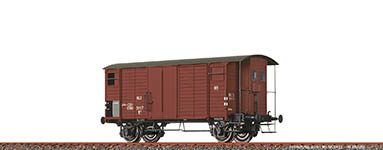 040-67872 - N - Gedeckter Güterwagen K2 BLS, III